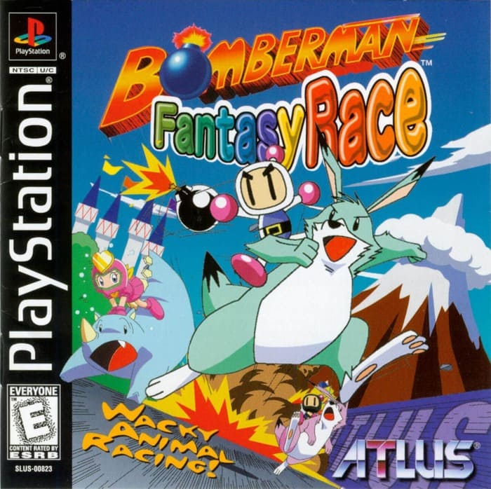 Bomberman Fantasy Race (PS1)