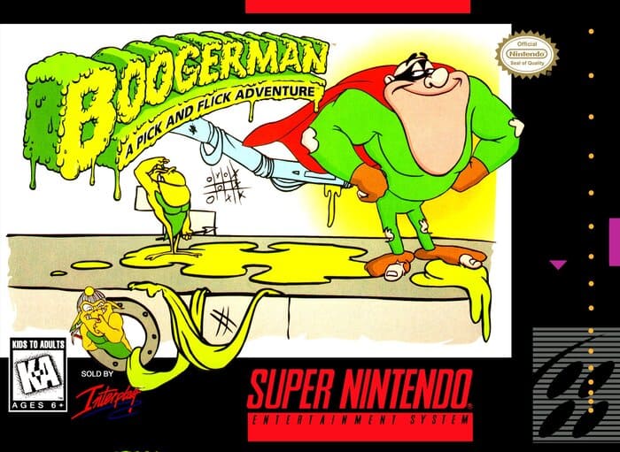 Boogerman A Pick and Flick Adventure