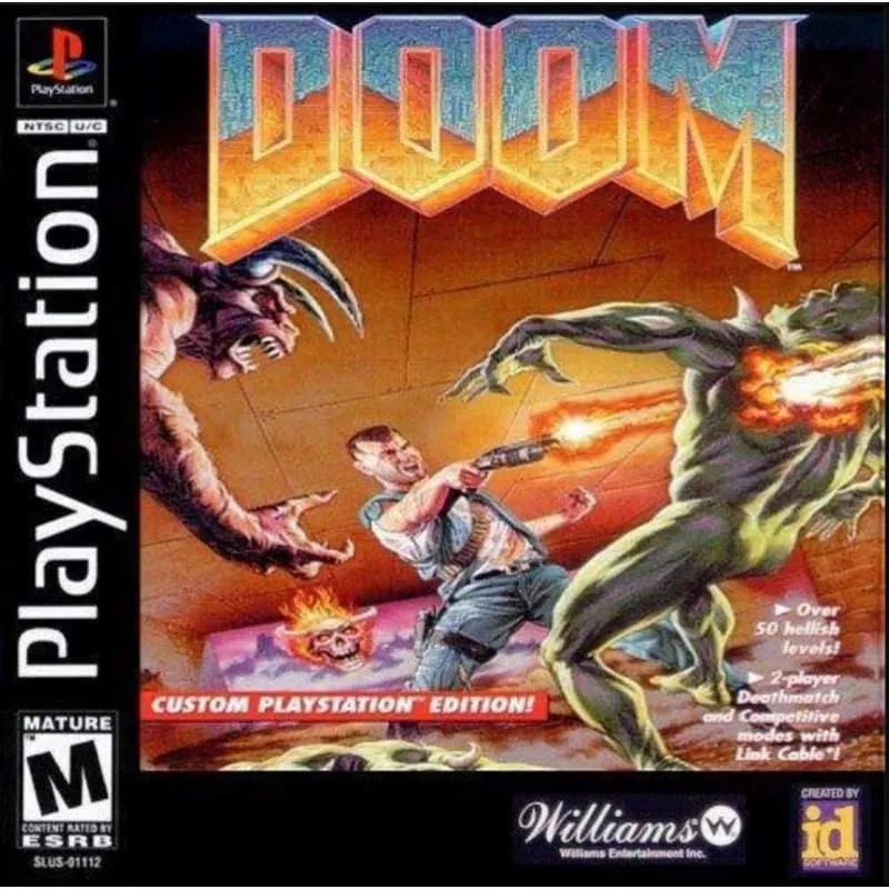 DOOM (1993) no Playstation 1
