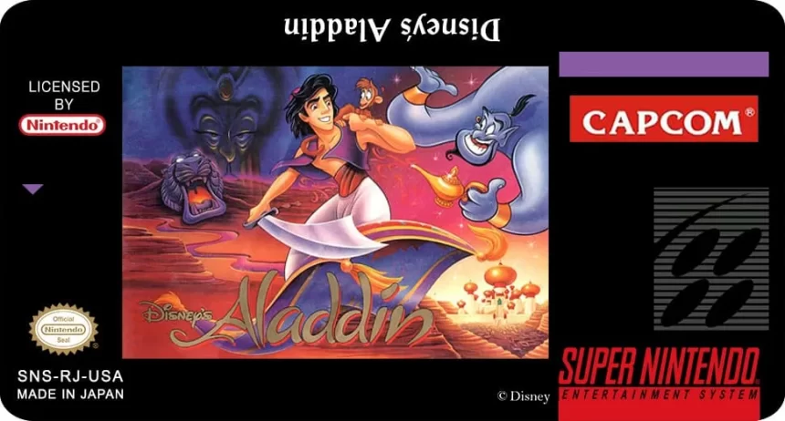 Disneys Aladdin (SNES)
