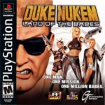 Duke Nukem Land of the Babes (PS1)