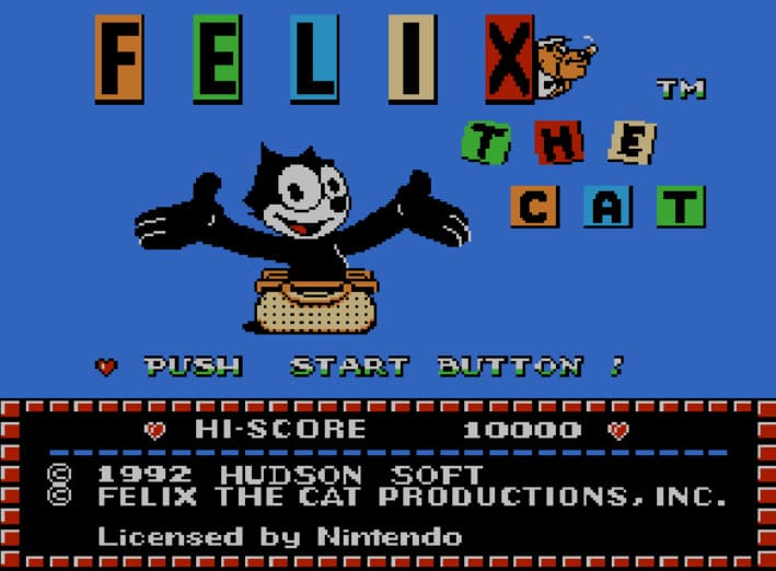 Felix The Cat (NES)
