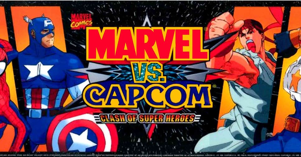 Marvel vs. Capcom Clash of Super Heroes