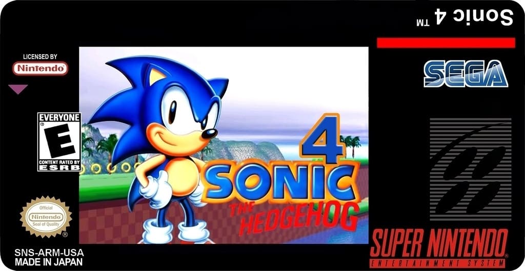 Sonic the Hedgehog 4 (SNES)