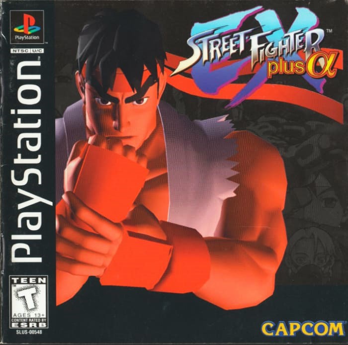Street Fighter EX Plus alpha (PS1)