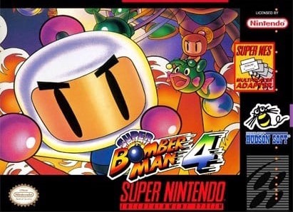 Super Bomberman 4 (Inglês)