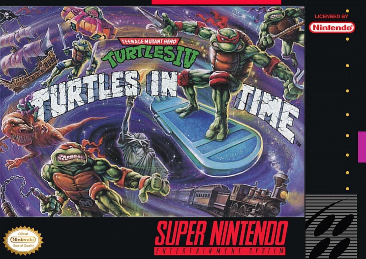 TMNT IV Turtles in Time