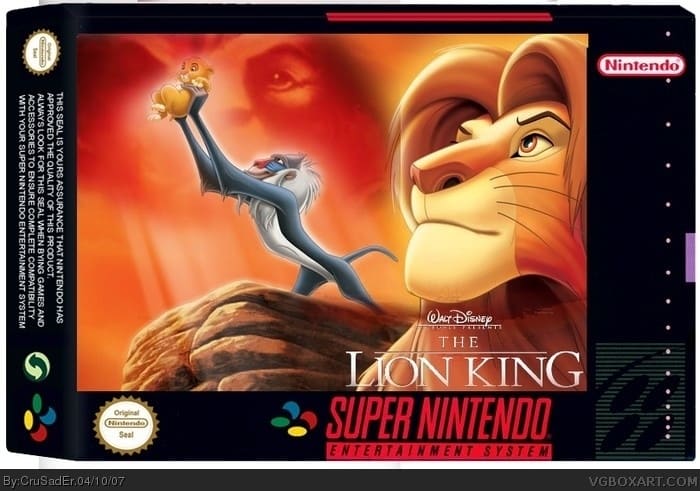 The Lion King (SNES)