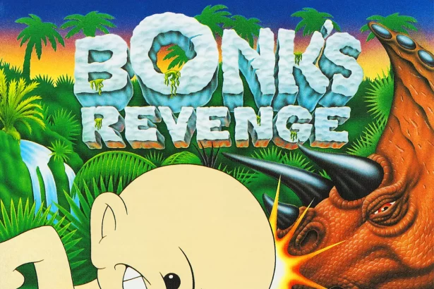 Bonks Revenge (TurboGrafx-16)