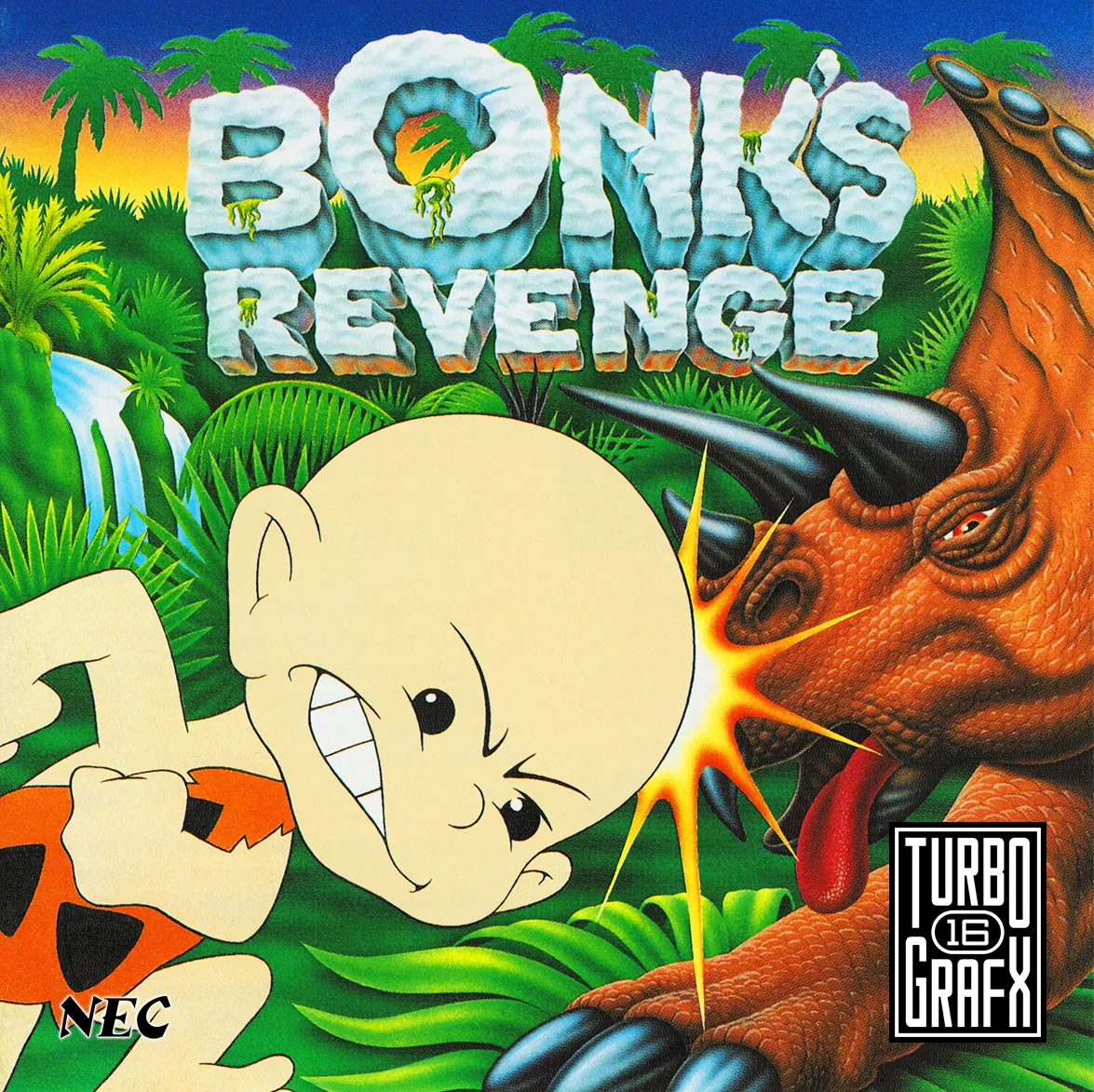 Bonks Revenge (TurboGrafx-16)
