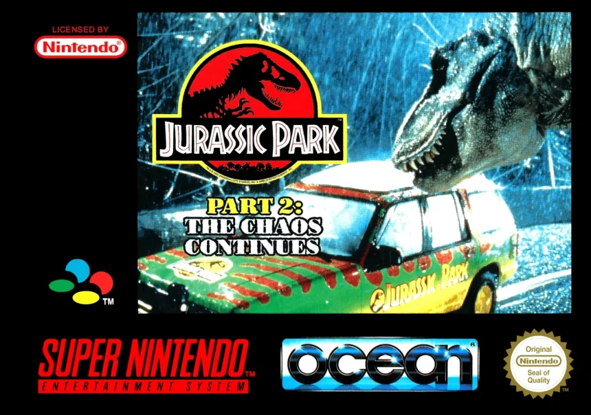 Jurassic Park  Aventuras de um Super Nintendo
